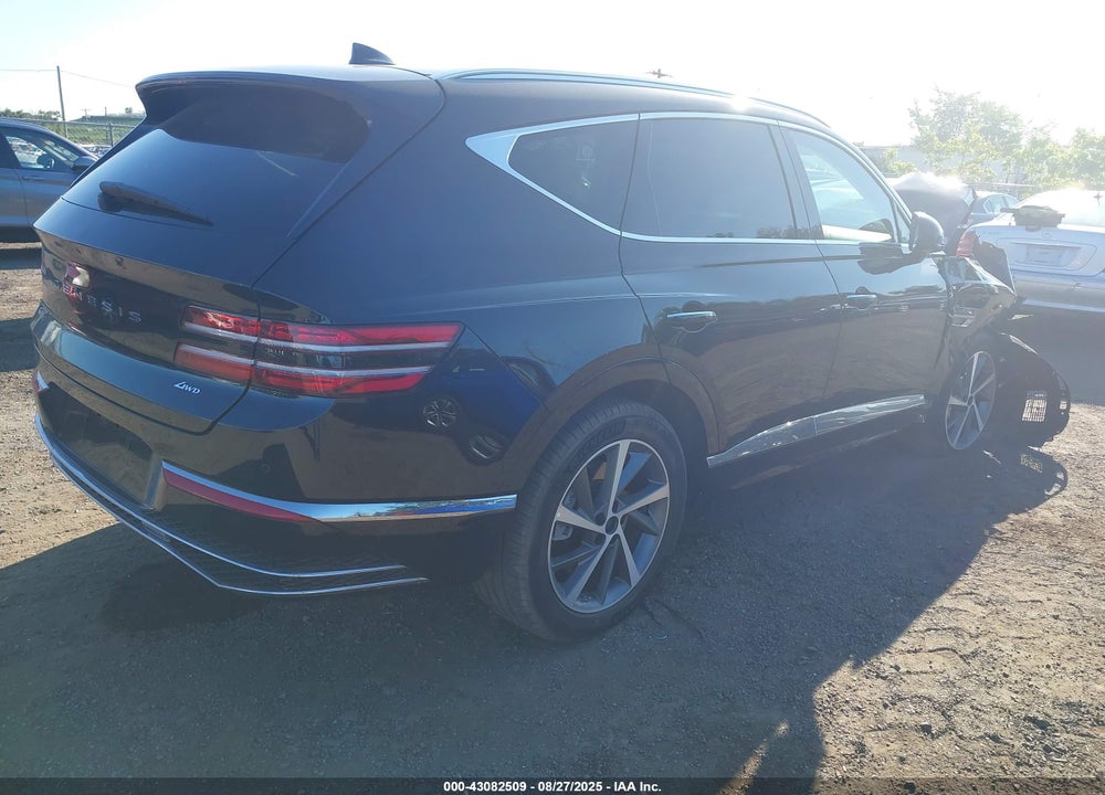 2025 GENESIS GV80 2.5T SELECT AWD VIN: KMUHGESB6SU251205