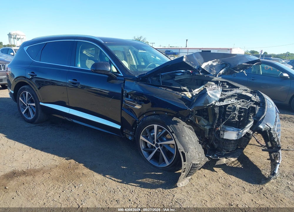 2025 GENESIS GV80 2.5T SELECT AWD VIN: KMUHGESB6SU251205