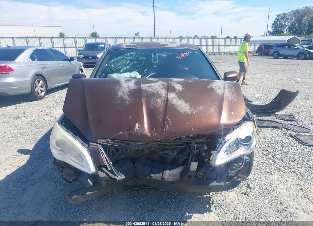 2012 CHRYSLER 200 VIN: 1C3CCBBB3CN235020