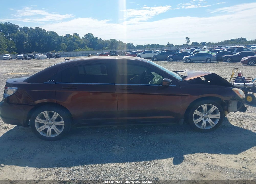 2012 CHRYSLER 200 VIN: 1C3CCBBB3CN235020