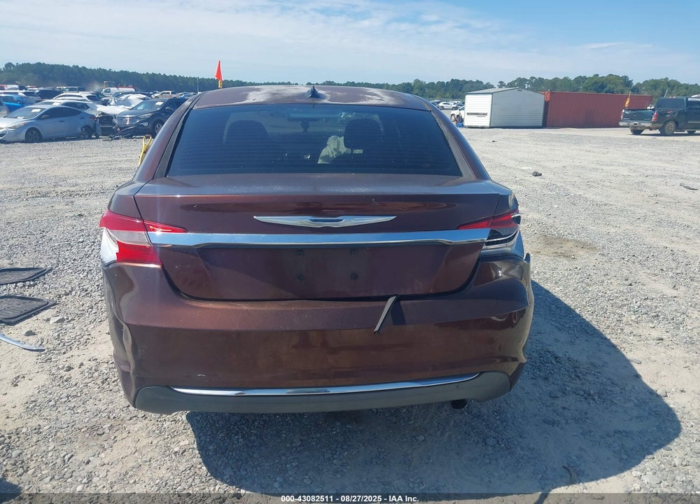 2012 CHRYSLER 200 VIN: 1C3CCBBB3CN235020