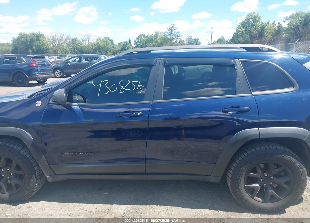 2015 JEEP CHEROKEE VIN: 1C4PJMBS5FW641989