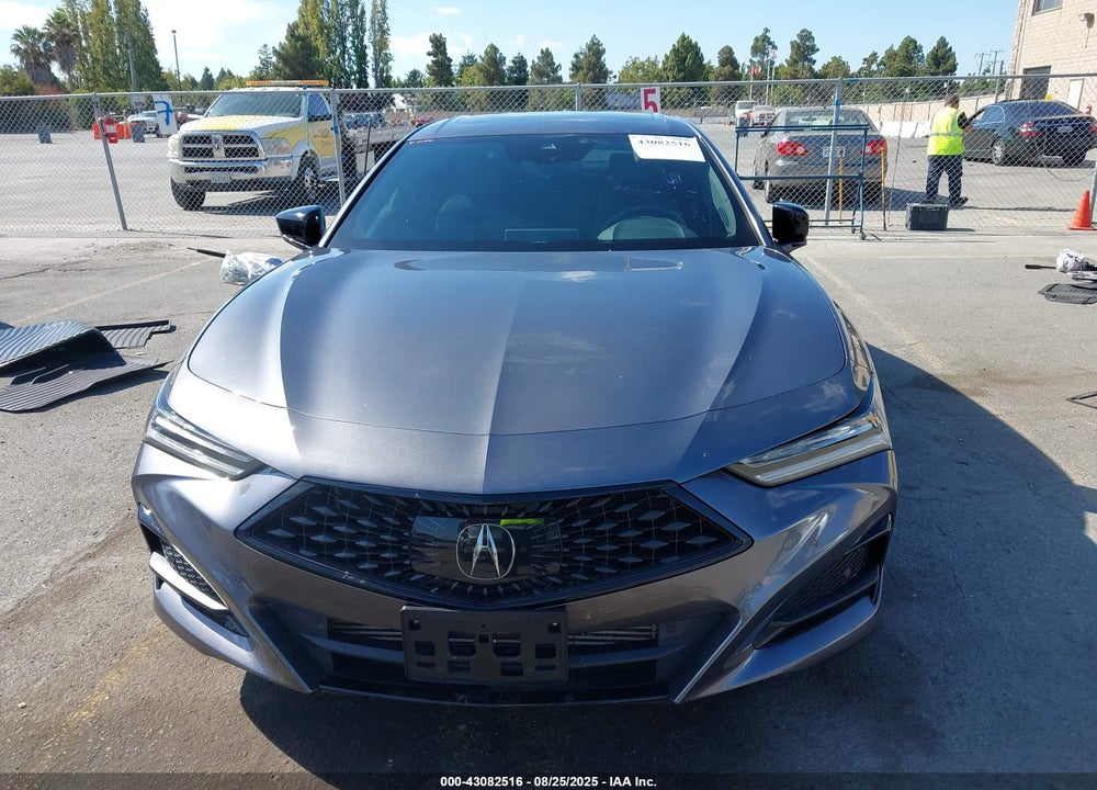 2022 ACURA TLX A-SPEC PACKAGE VIN: 19UUB6F59NA001099
