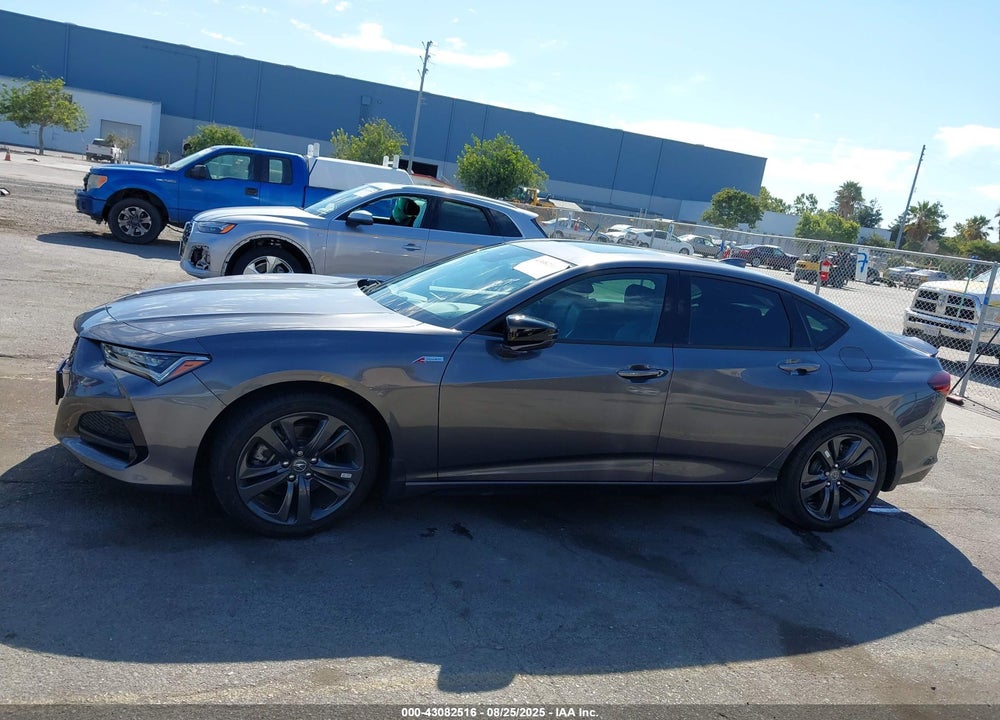 2022 ACURA TLX A-SPEC PACKAGE VIN: 19UUB6F59NA001099