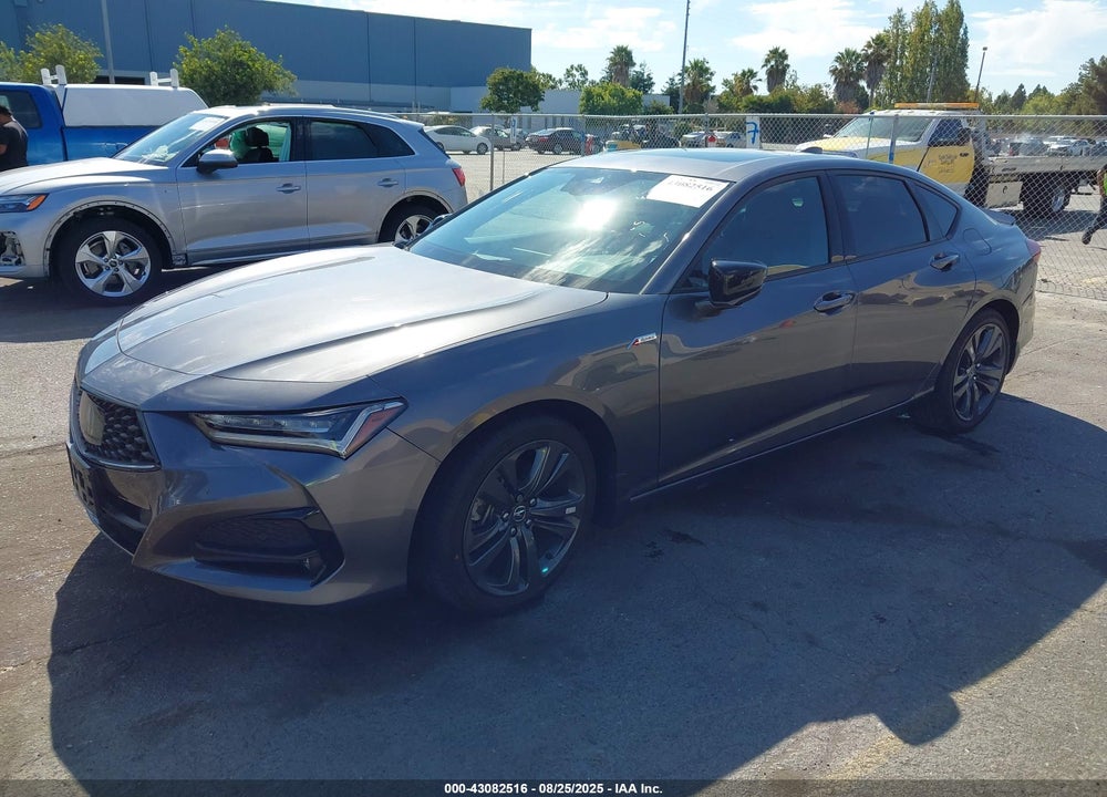 2022 ACURA TLX A-SPEC PACKAGE VIN: 19UUB6F59NA001099