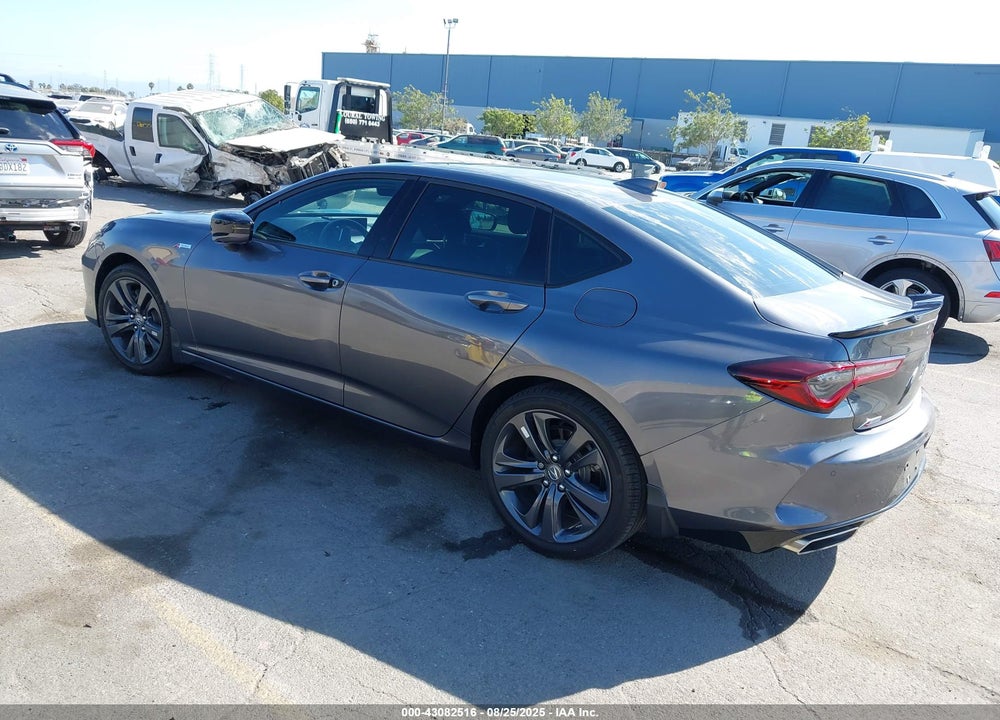 2022 ACURA TLX A-SPEC PACKAGE VIN: 19UUB6F59NA001099