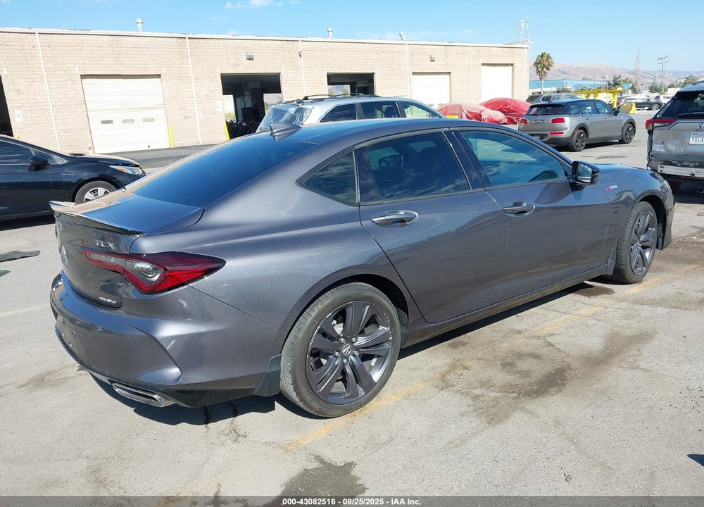 2022 ACURA TLX A-SPEC PACKAGE VIN: 19UUB6F59NA001099