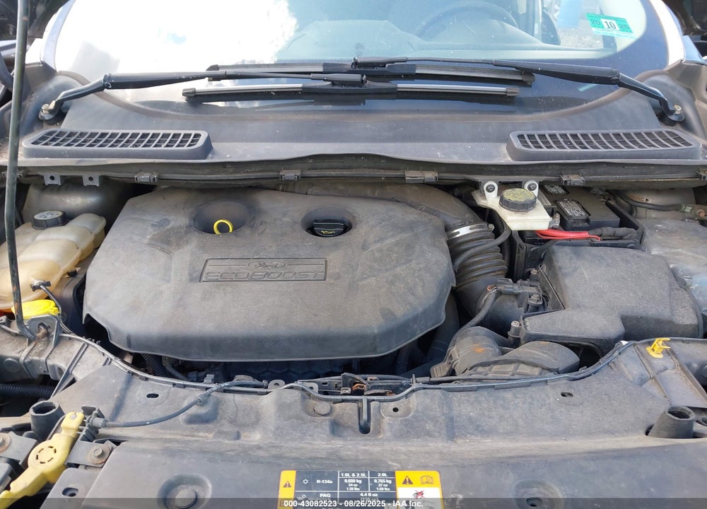 2013 FORD ESCAPE SE VIN: 1FMCU9G95DUC75397