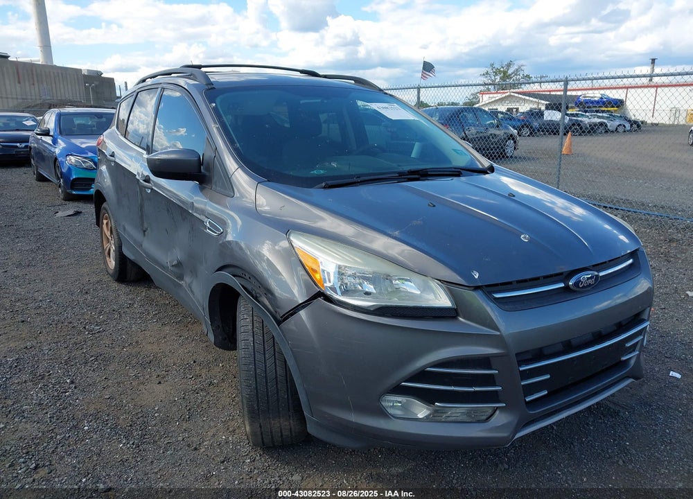 2013 FORD ESCAPE SE VIN: 1FMCU9G95DUC75397