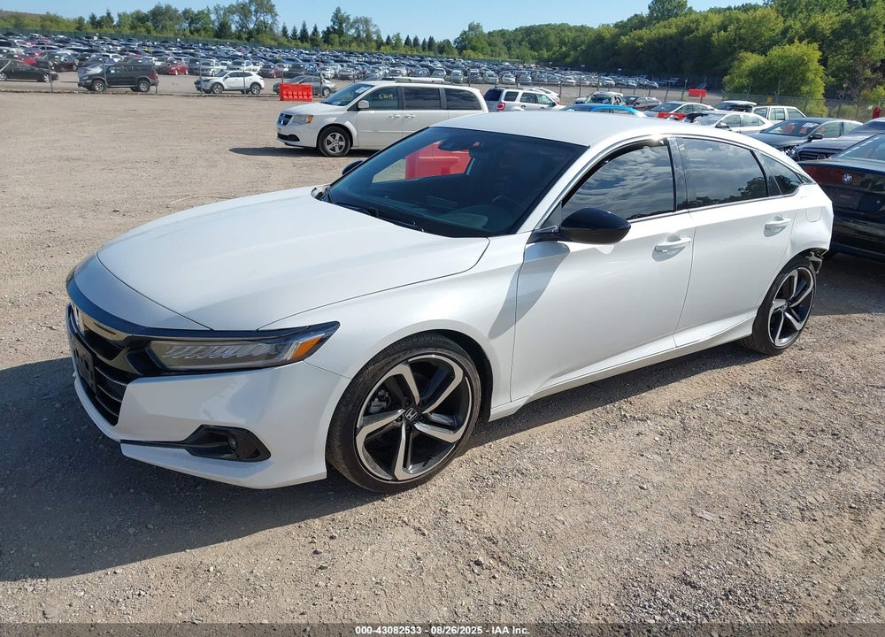 2021 HONDA ACCORD VIN: 1HGCV1F35MA109853