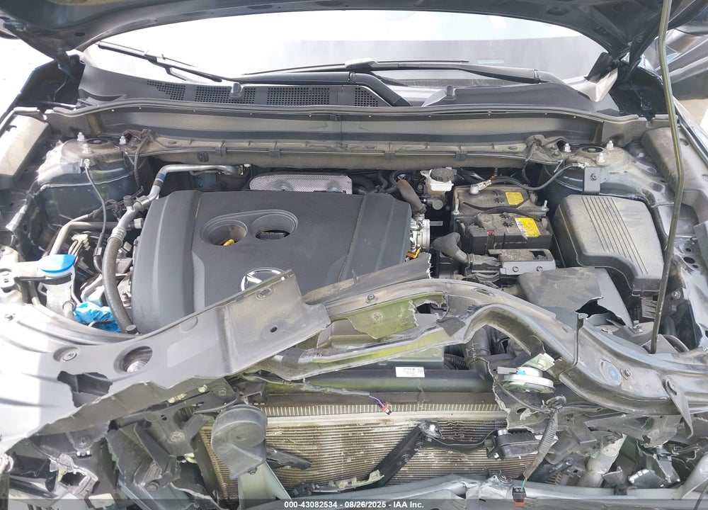 2022 MAZDA CX-5 2.5 S PREMIUM VIN: JM3KFBDM0N1582108
