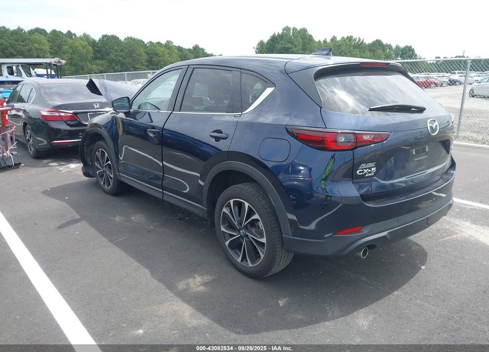 2022 MAZDA CX-5 2.5 S PREMIUM VIN: JM3KFBDM0N1582108