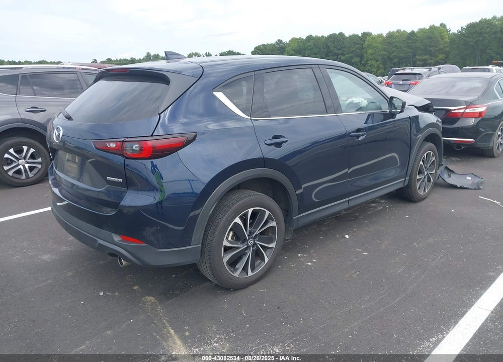 2022 MAZDA CX-5 2.5 S PREMIUM VIN: JM3KFBDM0N1582108