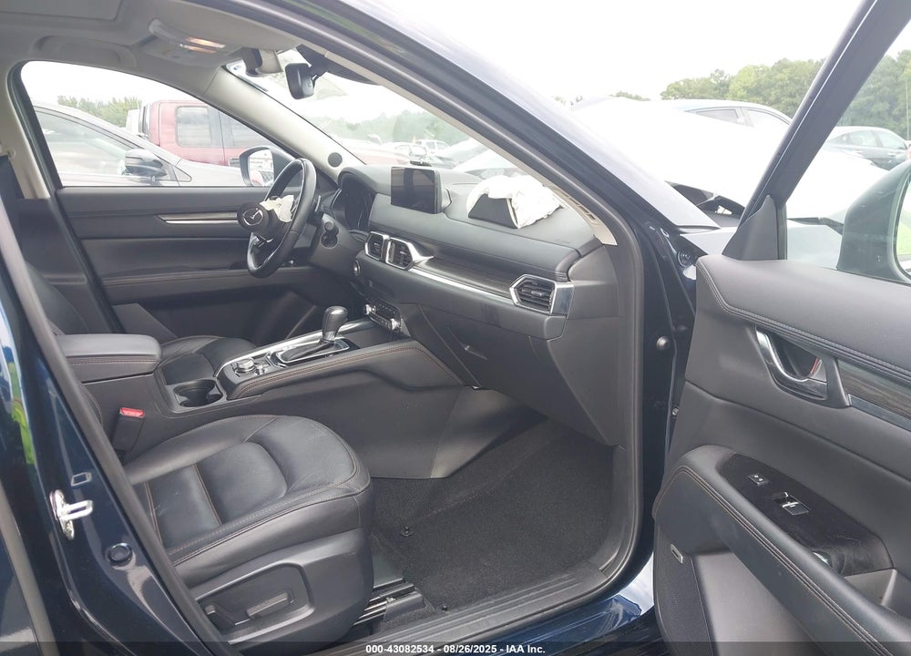 2022 MAZDA CX-5 2.5 S PREMIUM VIN: JM3KFBDM0N1582108