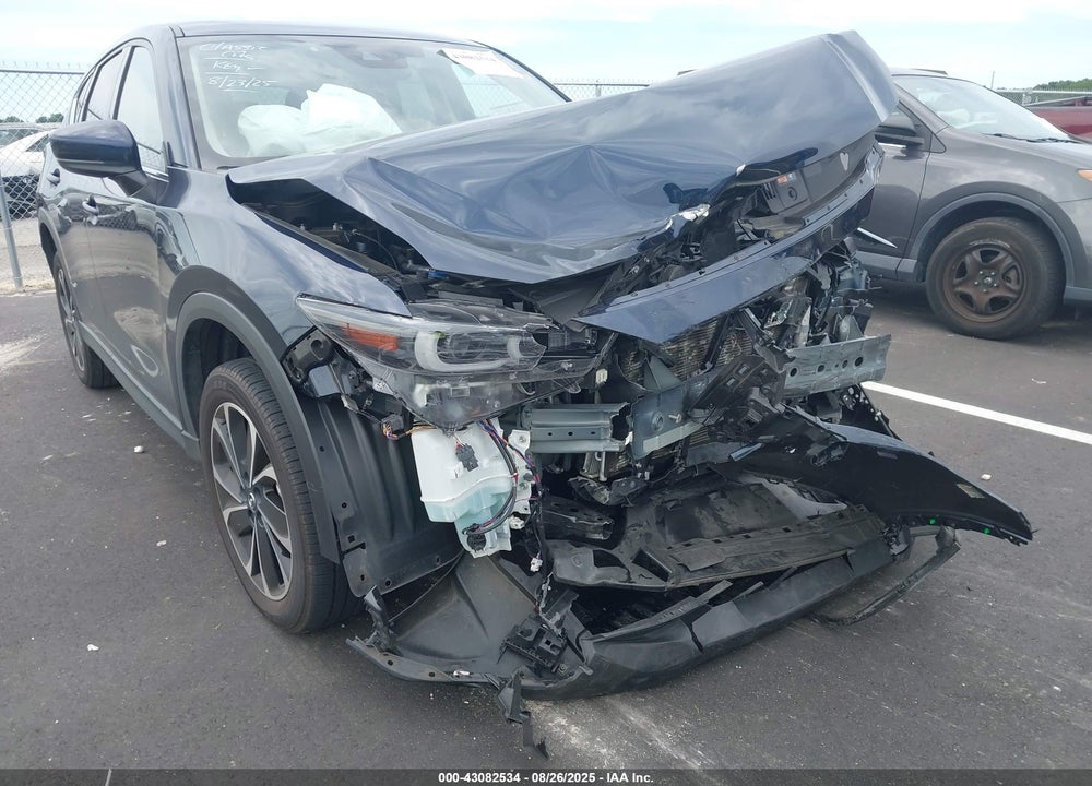 2022 MAZDA CX-5 2.5 S PREMIUM VIN: JM3KFBDM0N1582108