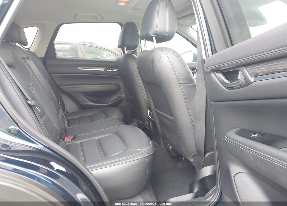 2022 MAZDA CX-5 2.5 S PREMIUM VIN: JM3KFBDM0N1582108