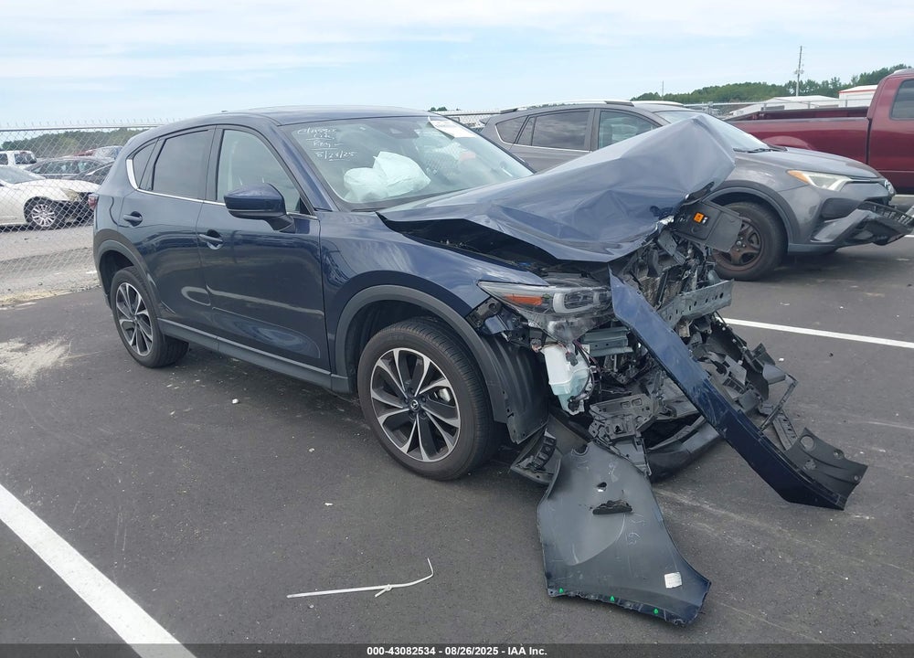 2022 MAZDA CX-5 2.5 S PREMIUM VIN: JM3KFBDM0N1582108