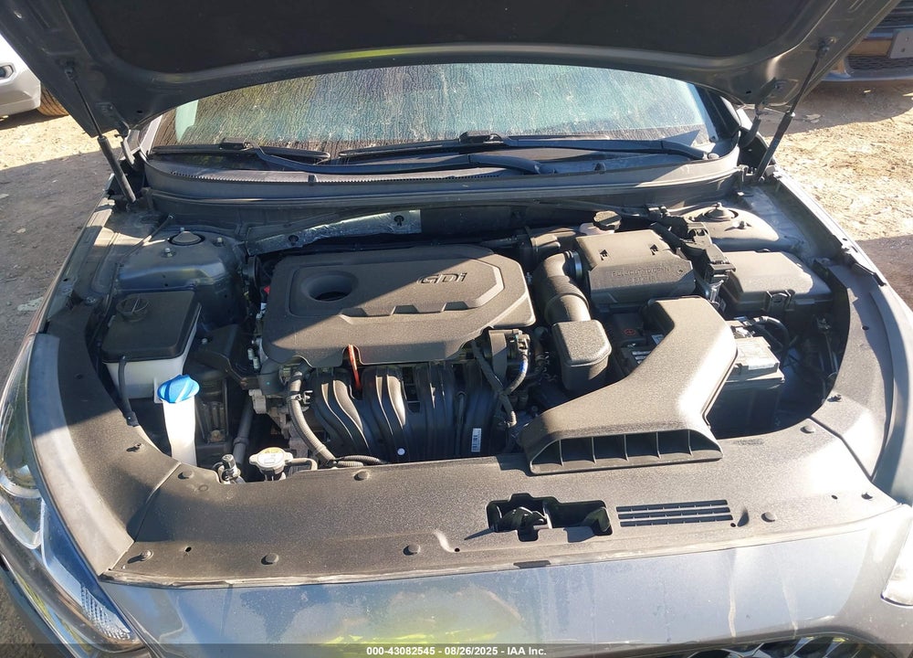 2019 HYUNDAI SONATA VIN: 5NPE34AF7KH814725