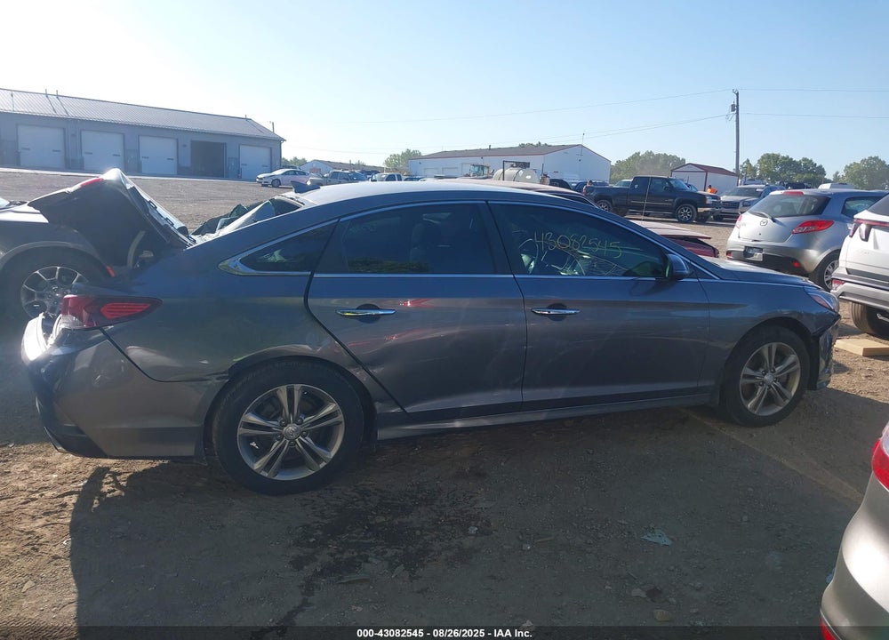 2019 HYUNDAI SONATA VIN: 5NPE34AF7KH814725