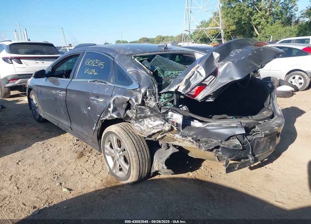 2019 HYUNDAI SONATA VIN: 5NPE34AF7KH814725