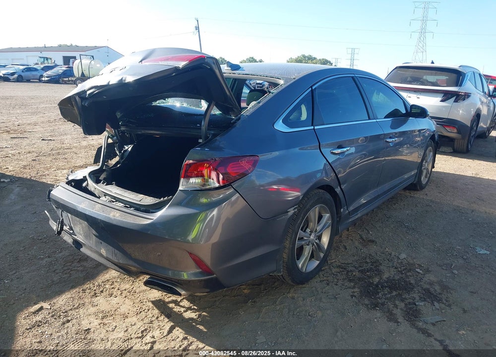 2019 HYUNDAI SONATA VIN: 5NPE34AF7KH814725