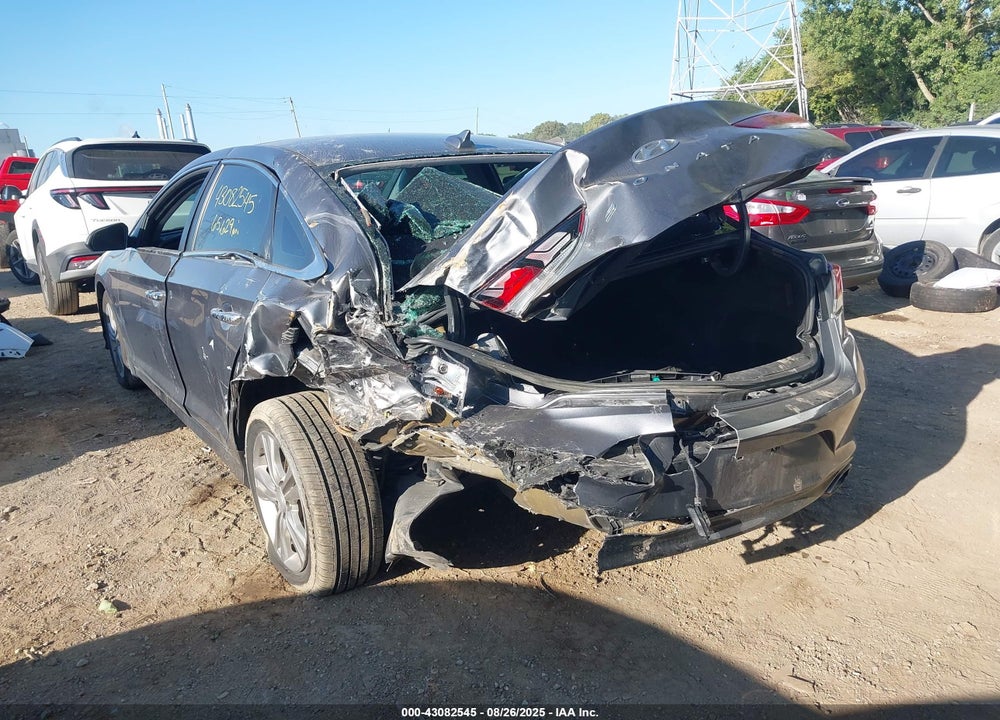 2019 HYUNDAI SONATA VIN: 5NPE34AF7KH814725