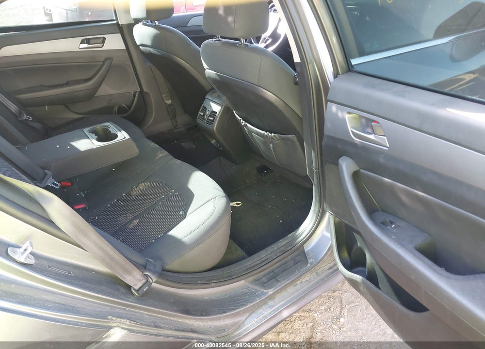 2019 HYUNDAI SONATA VIN: 5NPE34AF7KH814725