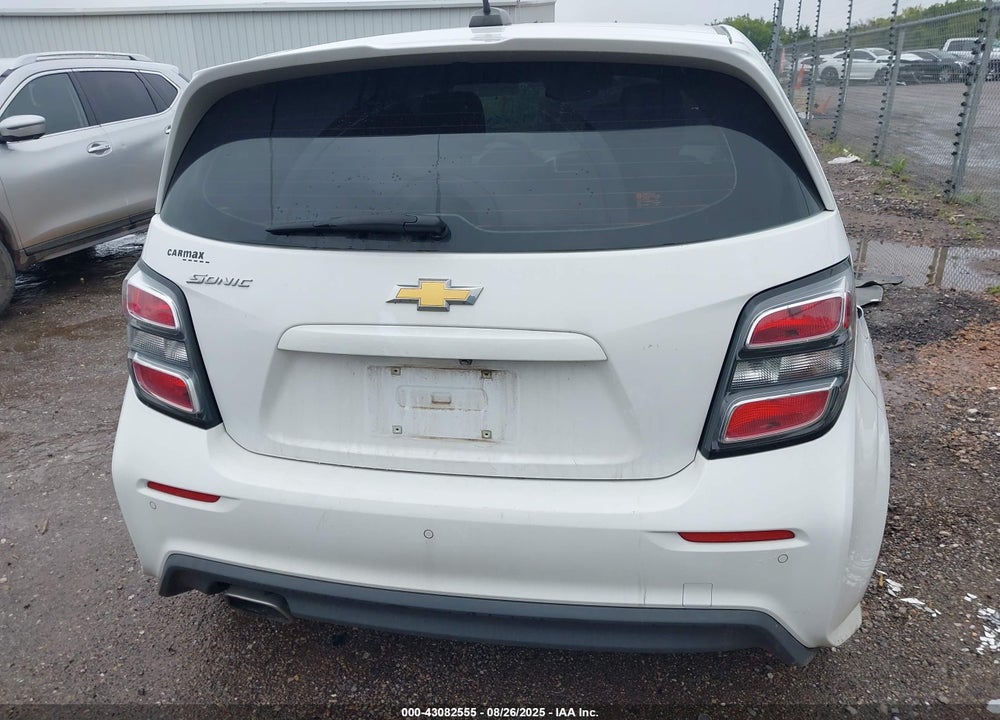 2020 CHEVROLET SONIC VIN: 1G1JG6SB0L4138385