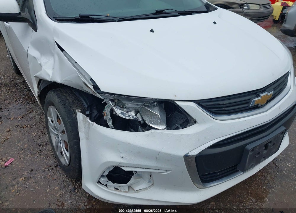 2020 CHEVROLET SONIC VIN: 1G1JG6SB0L4138385
