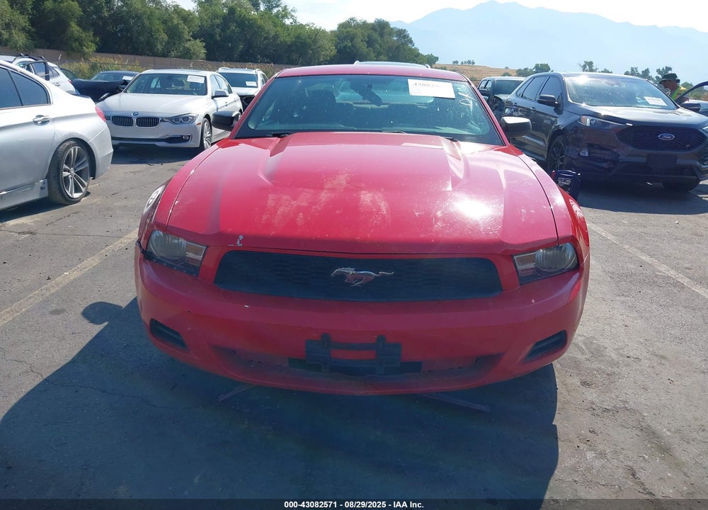 2010 FORD MUSTANG V6/V6 PREMIUM VIN: 1ZVBP8AN9A5152115
