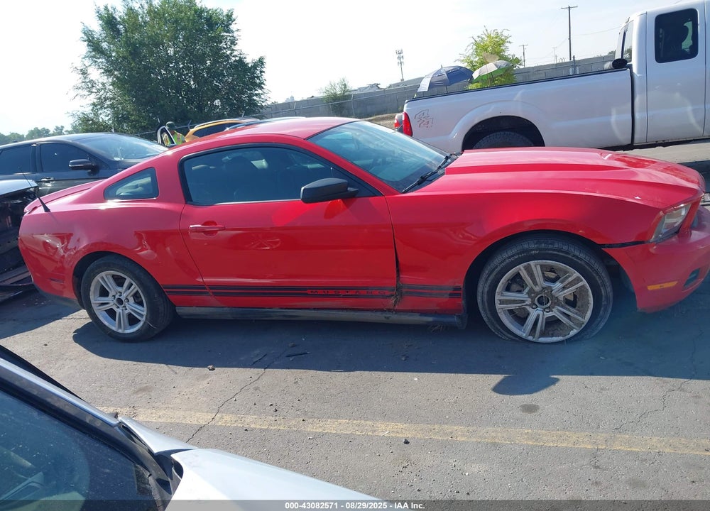2010 FORD MUSTANG V6/V6 PREMIUM VIN: 1ZVBP8AN9A5152115