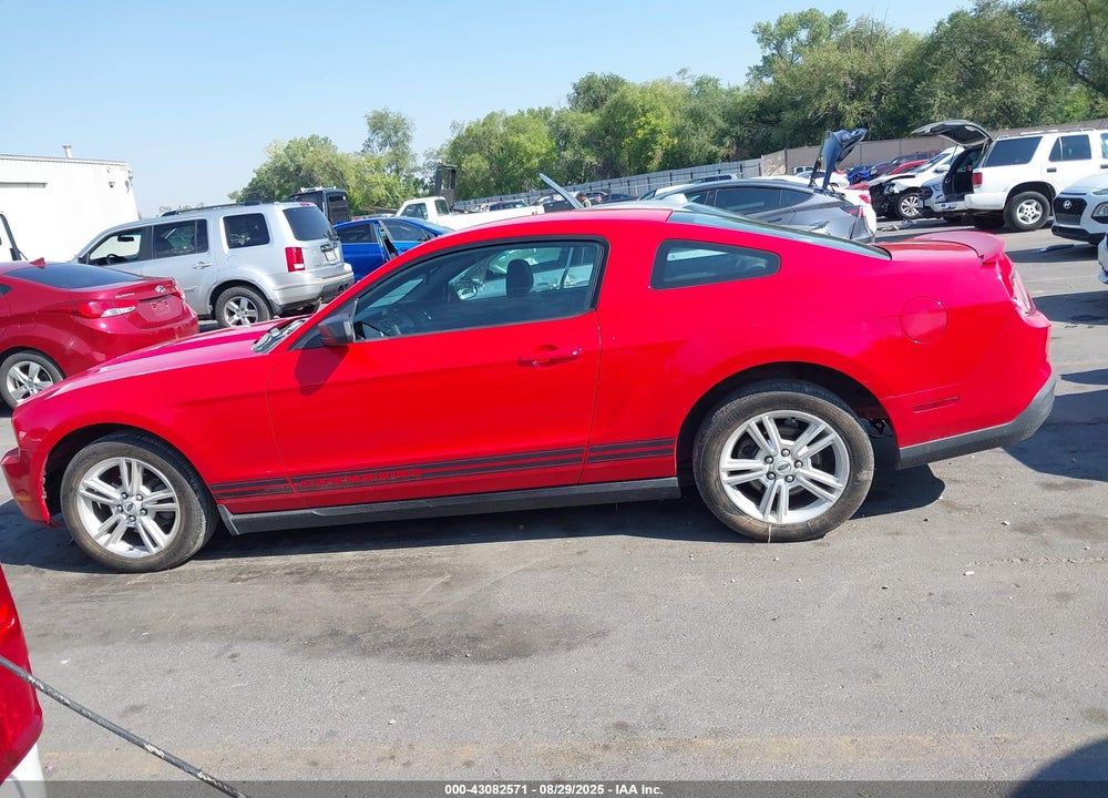 2010 FORD MUSTANG V6/V6 PREMIUM VIN: 1ZVBP8AN9A5152115