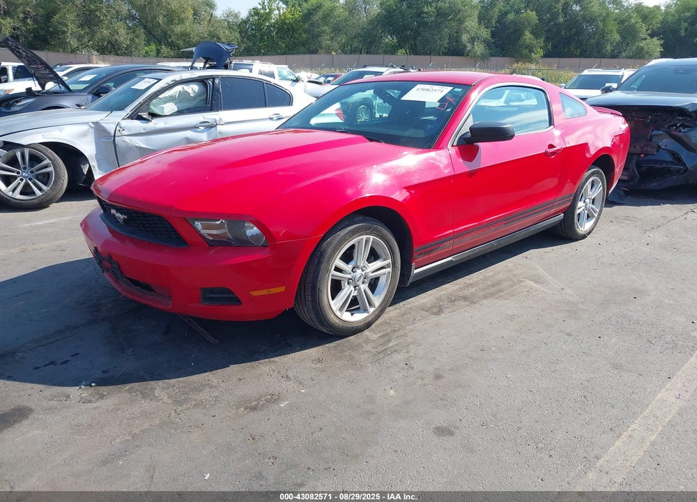 2010 FORD MUSTANG V6/V6 PREMIUM VIN: 1ZVBP8AN9A5152115