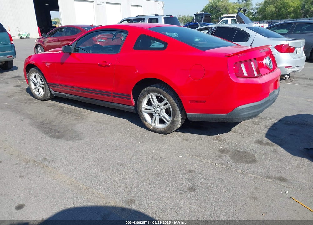 2010 FORD MUSTANG V6/V6 PREMIUM VIN: 1ZVBP8AN9A5152115