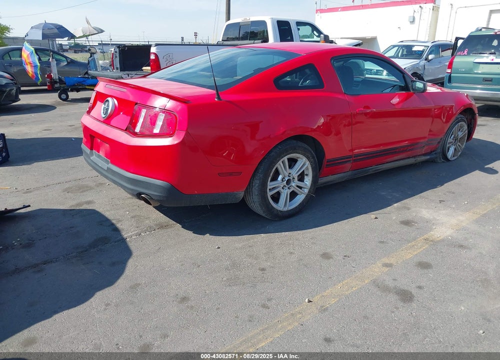 2010 FORD MUSTANG V6/V6 PREMIUM VIN: 1ZVBP8AN9A5152115
