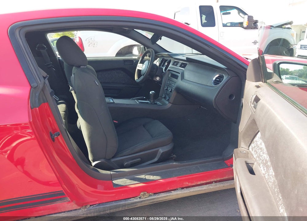 2010 FORD MUSTANG V6/V6 PREMIUM VIN: 1ZVBP8AN9A5152115