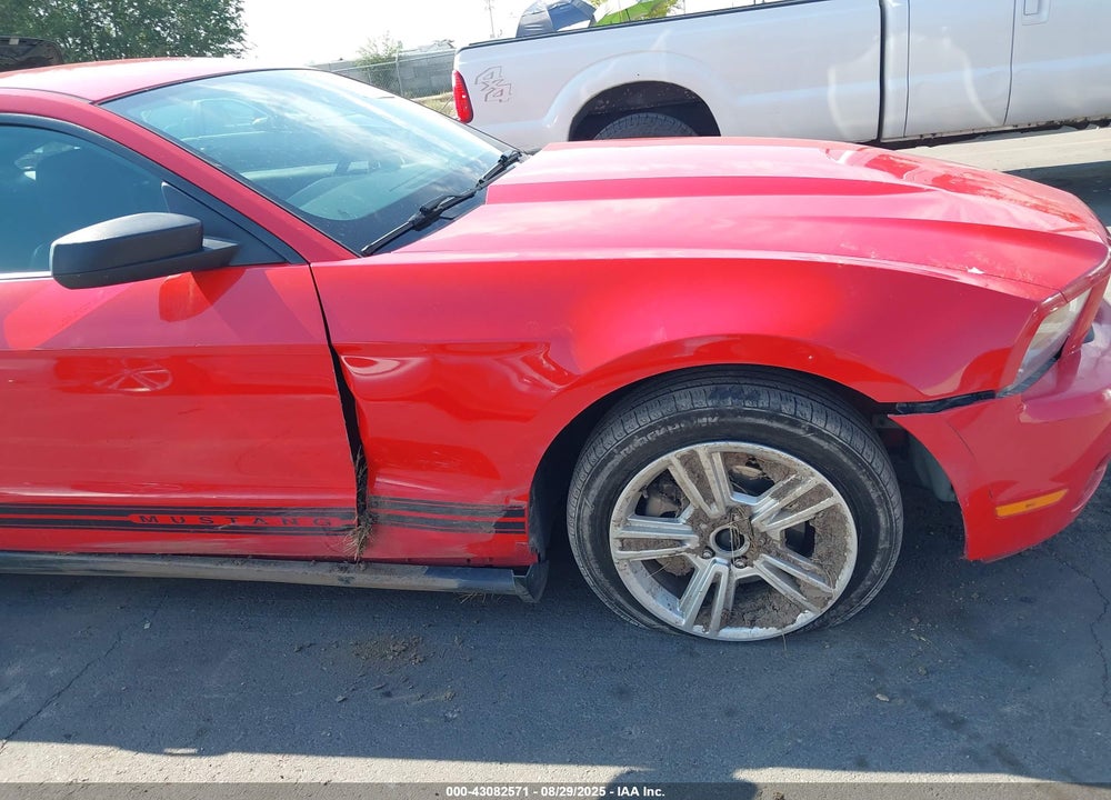 2010 FORD MUSTANG V6/V6 PREMIUM VIN: 1ZVBP8AN9A5152115