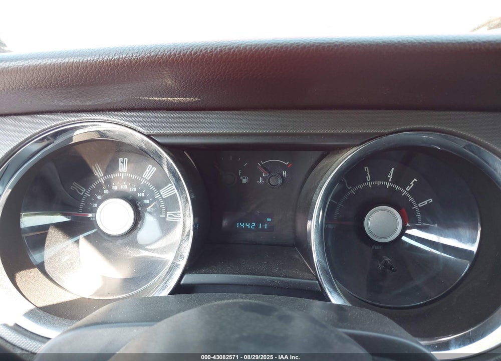 2010 FORD MUSTANG V6/V6 PREMIUM VIN: 1ZVBP8AN9A5152115