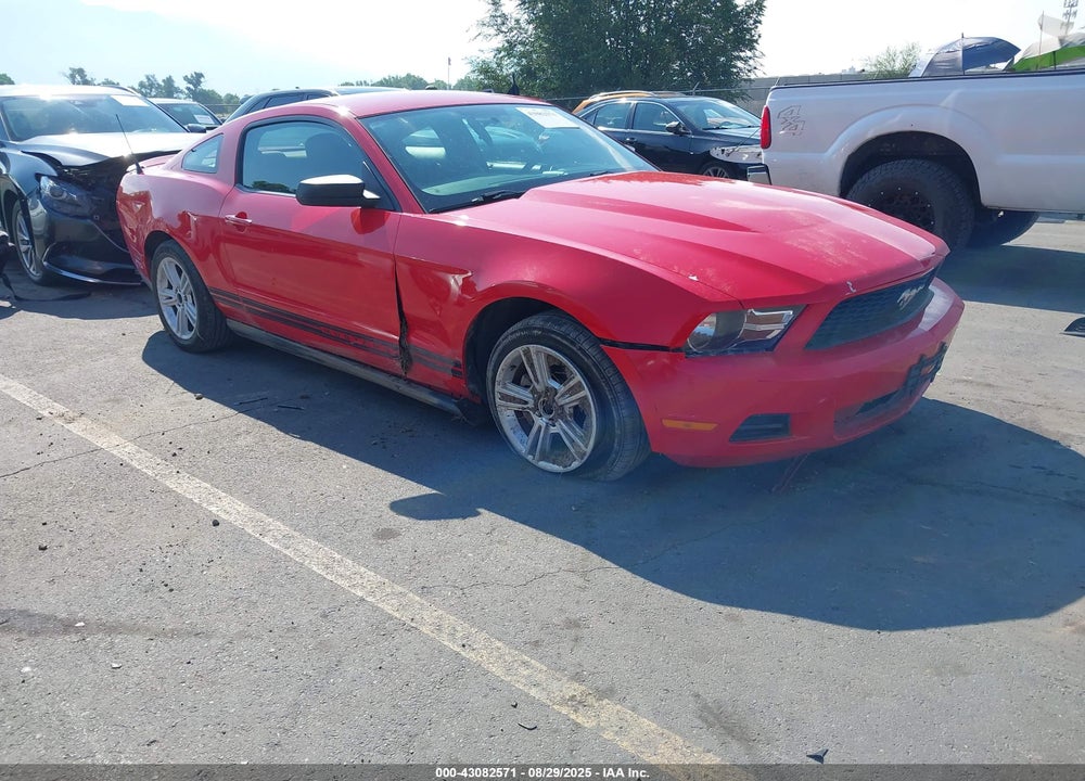 2010 FORD MUSTANG V6/V6 PREMIUM VIN: 1ZVBP8AN9A5152115