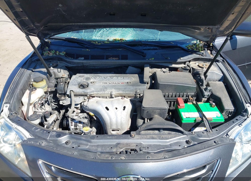 2009 TOYOTA CAMRY VIN: 4T1BE46K29U392863
