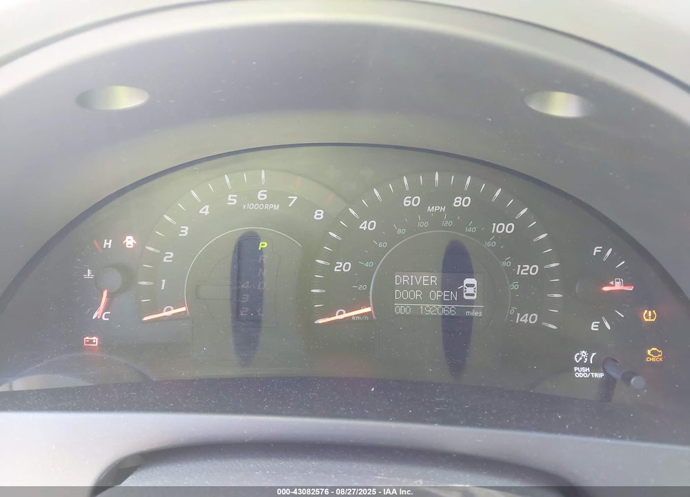 2009 TOYOTA CAMRY VIN: 4T1BE46K29U392863