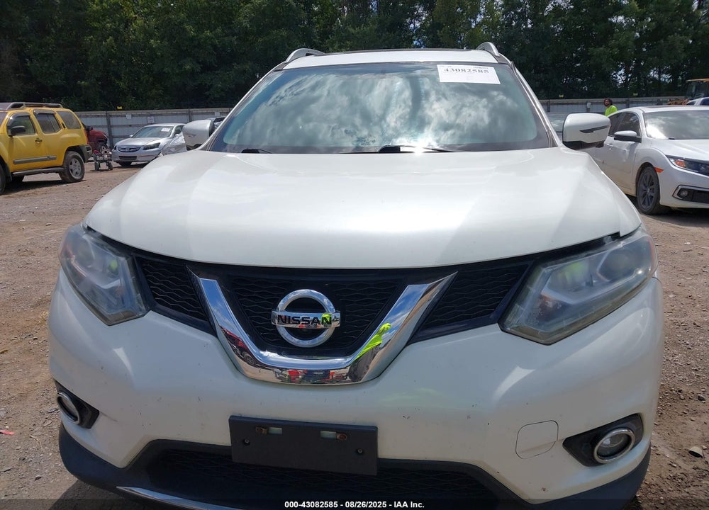 2016 NISSAN ROGUE SL VIN: 5N1AT2MV8GC840870