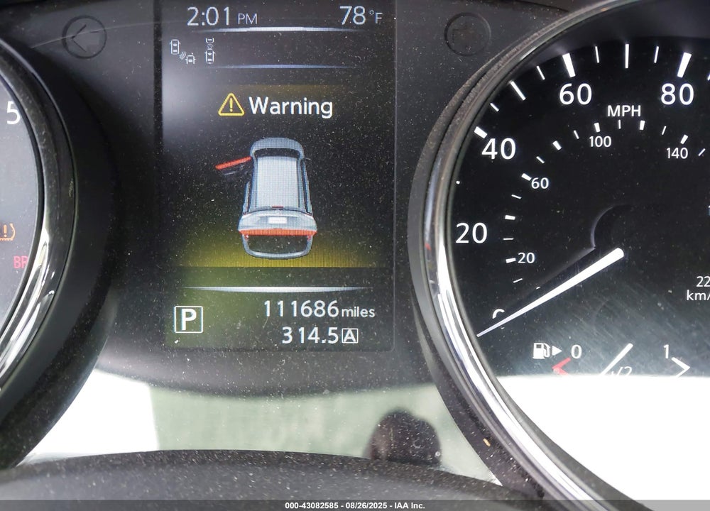 2016 NISSAN ROGUE SL VIN: 5N1AT2MV8GC840870