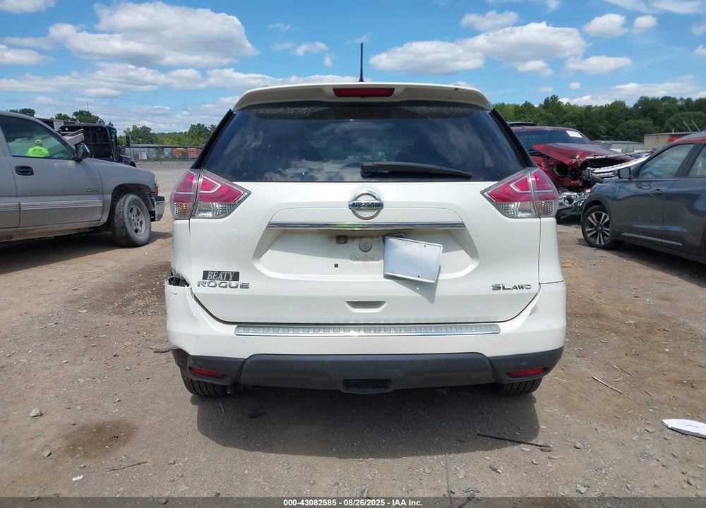 2016 NISSAN ROGUE SL VIN: 5N1AT2MV8GC840870