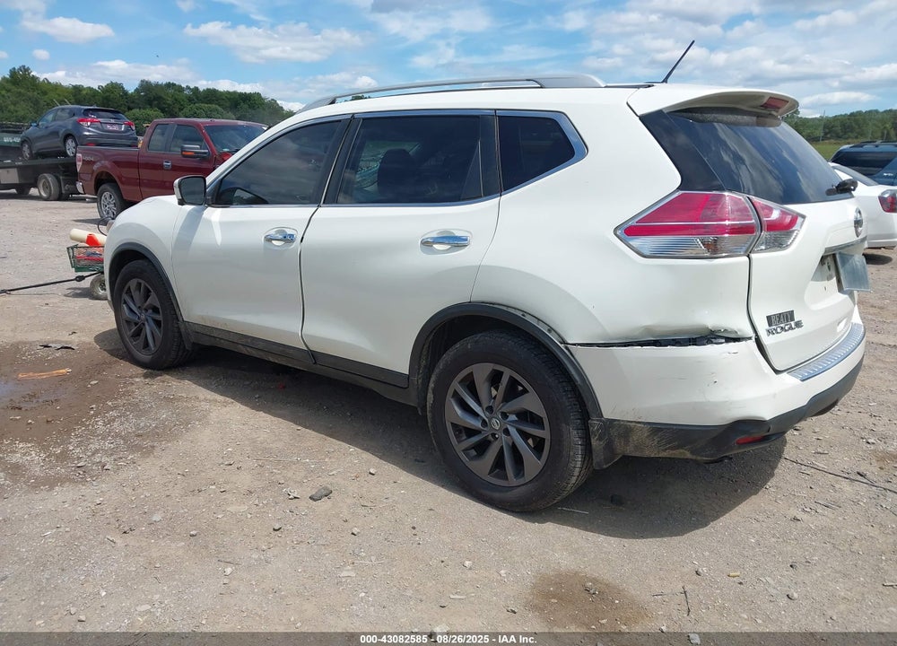 2016 NISSAN ROGUE SL VIN: 5N1AT2MV8GC840870