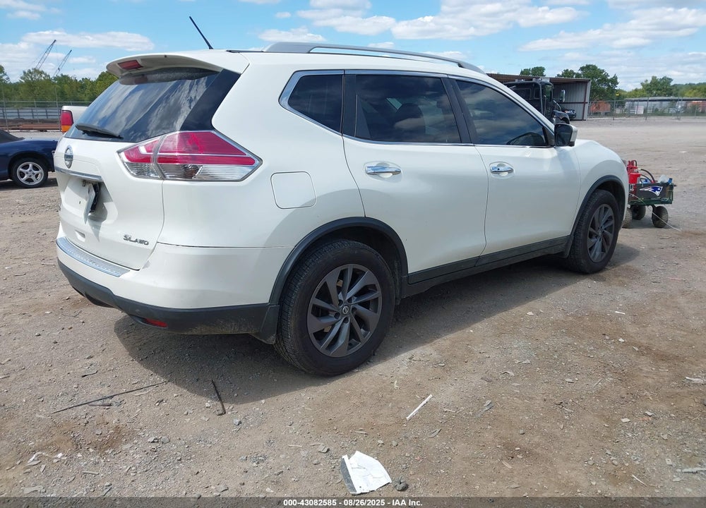 2016 NISSAN ROGUE SL VIN: 5N1AT2MV8GC840870
