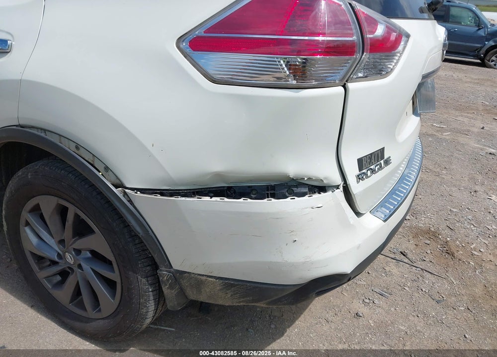 2016 NISSAN ROGUE SL VIN: 5N1AT2MV8GC840870