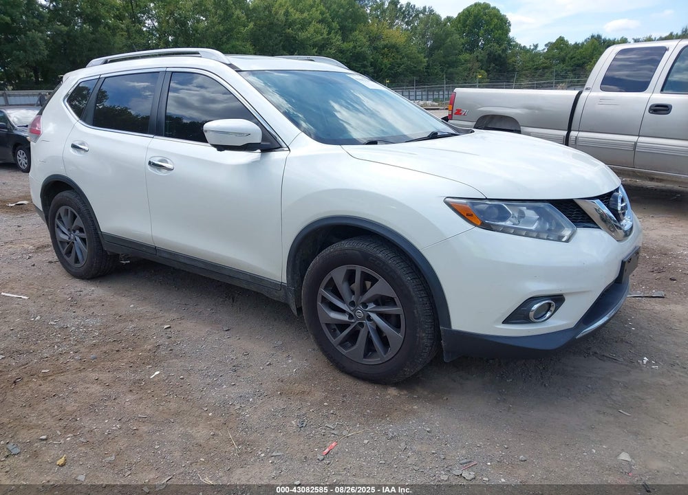 2016 NISSAN ROGUE SL VIN: 5N1AT2MV8GC840870