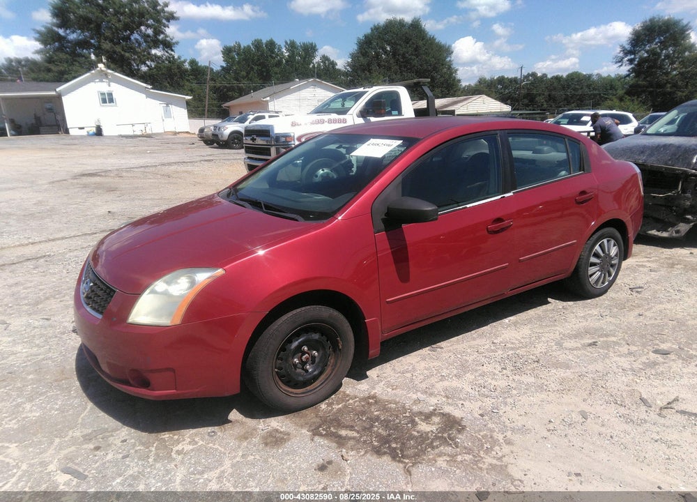 2009 NISSAN SENTRA 2.0 VIN: 3N1AB61EX9L610258