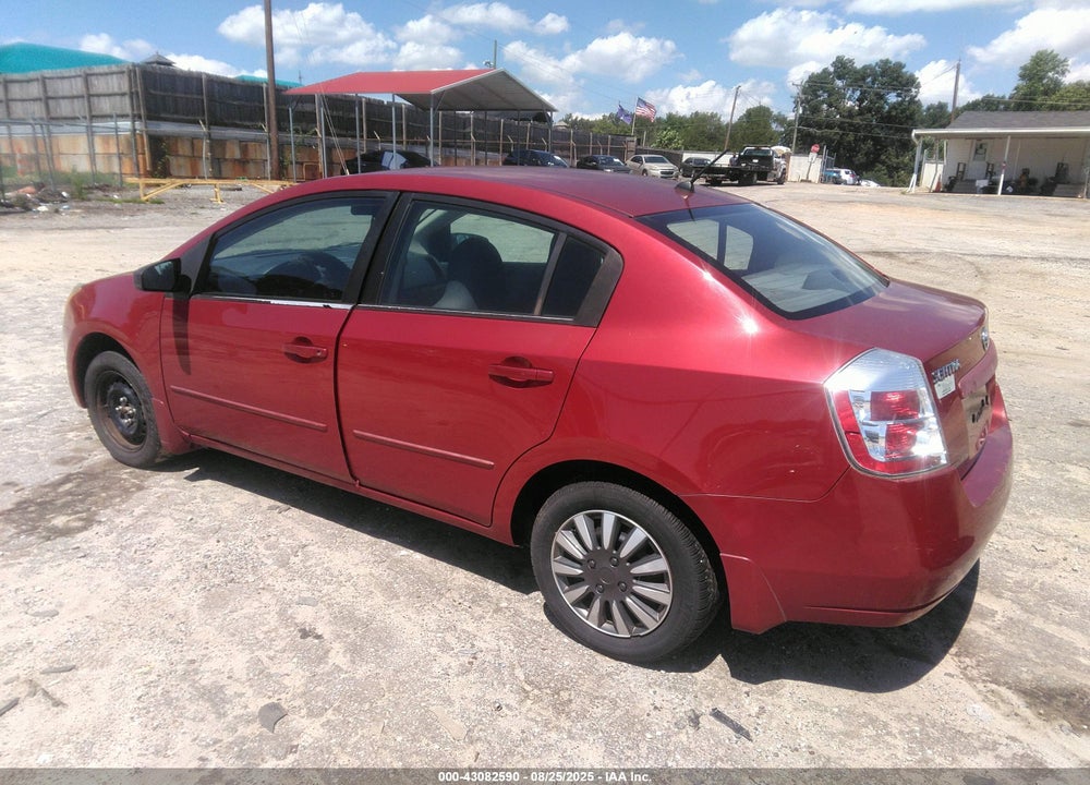 2009 NISSAN SENTRA 2.0 VIN: 3N1AB61EX9L610258
